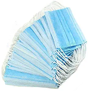 50Pcs Disposable Filter Mask 3 Ply Earloop Face Masks-B18