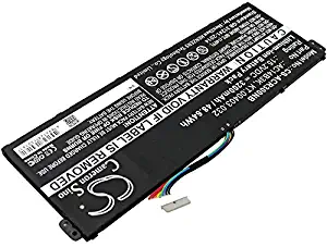 GAXI Battery for Acer Aspire ES15, Aspire ES1-572, Aspire ES1-572-31LD Replacement for P/N AC14B3K, KT.00403.032