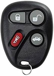 KeylessOption Keyless Entry Remote Control Car Key Fob Replacement for L2C0005T, 16263074-99