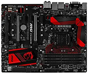 MSI Enthuastic Gaming Intel Z170ALGA 1151 DDR4 USB 3.1 ATX Motherboard (Z170A Gaming M5)