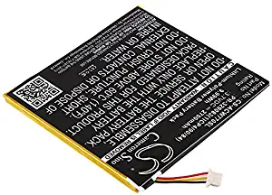 Cameron Sino 2700mAh Replacement Battery for Acer Iconia One 7 B1-770