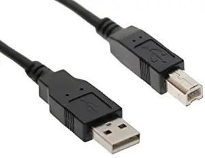 Kircuit USB Cable Cord for HP PSC 1610 1410 1410v 1610v 1350V 2210 2410xi 1350Xi Printer