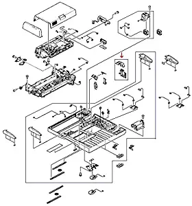 RG5-6313-030CN - Hewlett Packard (HP) Printer Miscellaneous Parts