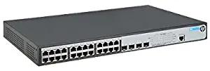 HP JG926A 1920-24G-PoE+ (370W) Switch (Renewed)