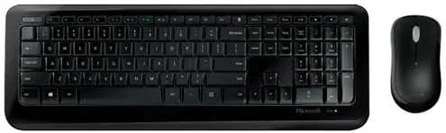 Microsoft Keyboard/Mouse PY9-00002 Desktop 850 Combo Wireless Black with AES Retail