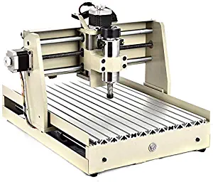 DONNGYZ 4 Axis 3040 CNC Router 3D Engraver USB Port Engraving Drilling Desktop Wood Milling Machine 400W DIY Engraver Cutter USB Port(US Stock)