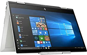 Newest 2019 HP Envy x360-15t Quad Core with 10th Gen. Intel i7-10510U, HP Stylus Pen, IPS FHD Edge-to-Edge, Fingerprint, Windows 10, B&O Audio 15.6" Convertible 2-in-1 Laptop PC (16GB RAM, 1TB SSD)