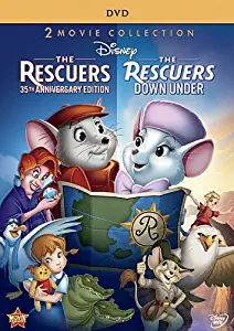 The Rescuers Collection: (The Rescuers / The Rescuers Down Under)