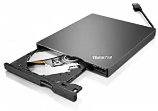 Lenovo External ThinkPad UltraSlim USB DVD Burner (4xa0e97775)