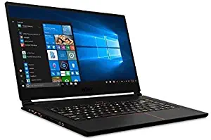 MSI GS65 Stealth THIN-047 Intel Core i7-8750H up to 4.10GHz, 16GB DDR4 2400MHz, 256GB NVMe SSD) (Renewed)