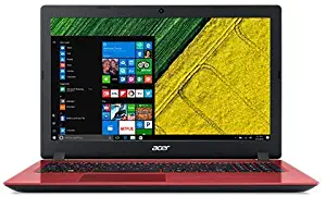 Acer Aspire 3 15.6 inch FHD Flagship Premium Laptop | Intel Core i3-8130U | 12GB RAM | 256G SSD+1T HDD | Bluetooth | HDMI | Ethernet | WiFi | Red | Windows 10