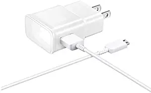 Fast 15W Wall Charger Works for Lenovo TAB 2 A10-70 with MicroUSB 2.0 Cable with True 2.1Amp Charging!