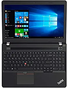 Lenovo ThinkPad E570 15.6 inch High Performance Business Laptop, 1TB SSD, Intel Core i5 (7th Gen)  2.50 GHz, 32 GB DDR4, DVD-R/RW, WiFi, HDMI/VGA, Gigabit LAN, 4-in-1 Card Reader, Windows 10 Pro