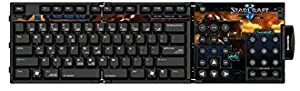 SteelSeries Zboard Gaming Keyboard-Starcraft II Edition