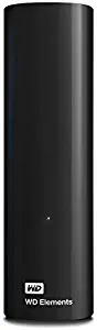 WD 12TB Elements Desktop External Hard Drive - USB 3.0