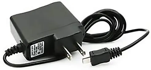 eFactory Direct Travel Micro-USB Charger for Acer Iconia Tab A700 is Original & Dual Voltage [100-240V]! (Black)