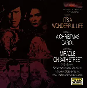 It's a Wonderful Life / A Christmas Carol / Miracle on 34th Street (Sundance Film Music Series, Vol. 1)