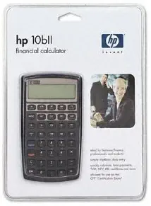 HP 10bII Financial Calculator