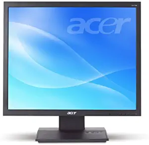 Acer V173 Djb 17-Inch LCD Monitor - Black