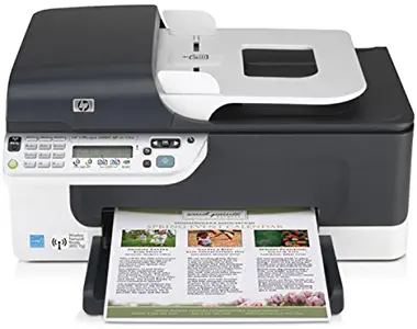 HP OfficeJet J4680 All-in-One Wireless Printer