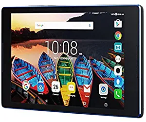 Lenovo Tab 3 8, 8in HD IPS Tablet (MediaTek 1.0 GHz Quad-Core, 1GB, 16GB, Android 6.0), Black ZA170001US (Renewed)