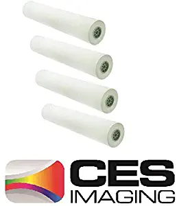 4 Rolls 24 X 150 24-Inch X 150 Foot 20lb Bond Paper 2" Core. By CES Imaging.