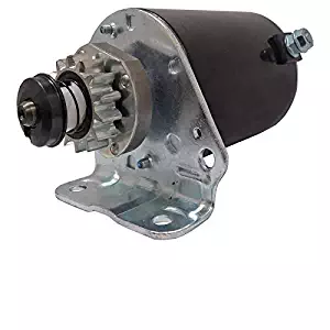 New Starter Briggs and Stratton 593934 693551 LG693551 BS693551 Cub Cadet John Deere New Holland Toro 14 Tooth Steel Gear