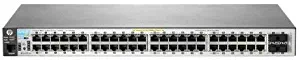HP J9772A 2530-48G-PoE+ 48 Port Gigabit Switch (Renewed)